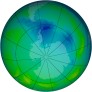Antarctic Ozone 1992-07-24